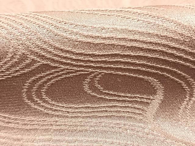 平和屋着物■上質な色無地 流水地紋 鳩羽鼠色 正絹 逸品 AABG1978fy