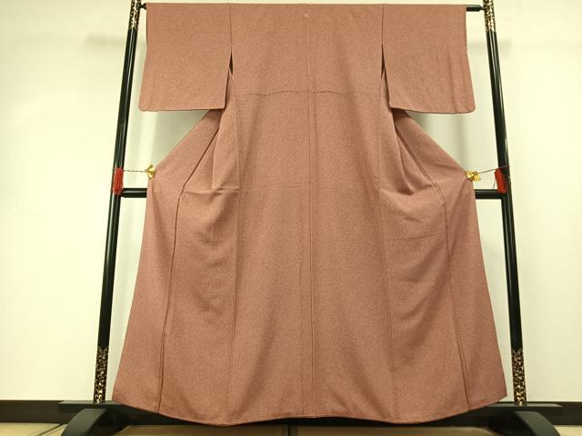 平和屋着物■上質な小紋 霞文 正絹 逸品 AABG1994fy