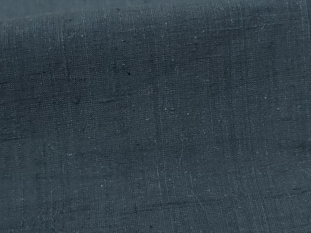 平和屋着物*夏物 色無地 紗紬 褐返色 正絹 逸品 AABG2022jd