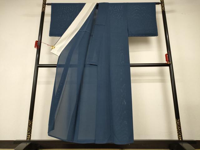 平和屋着物*夏物 色無地 絽 褐返色 正絹 逸品 未使用 AABG2024jd
