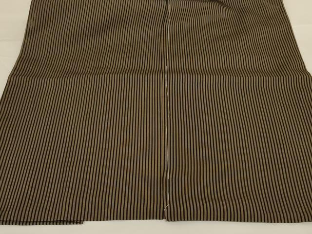 平和屋着物*夏物 男性 行灯袴 縞 正絹 逸品 AABG2042jd