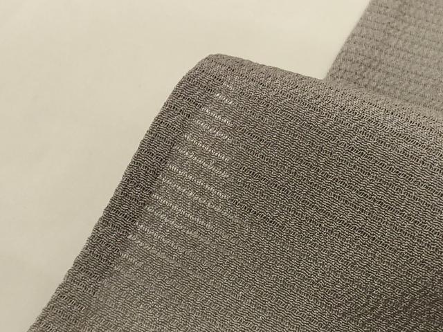 平和屋着物*夏物 小紋 絽縮緬 霞文 暈し染め 正絹 逸品 AABG2046jd