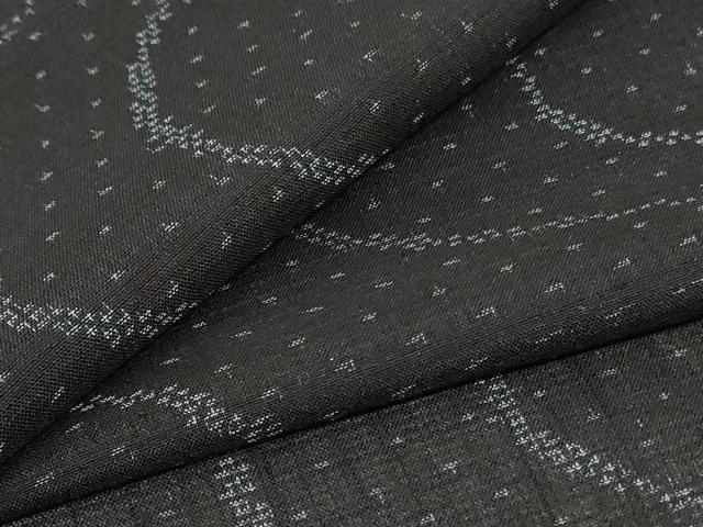 平和屋着物*夏物 紗紬 流水文 正絹 逸品 AABG2048jd