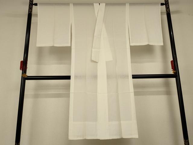平和屋着物*夏物 長襦袢 絽 象牙色 正絹 逸品 AABG2049jd