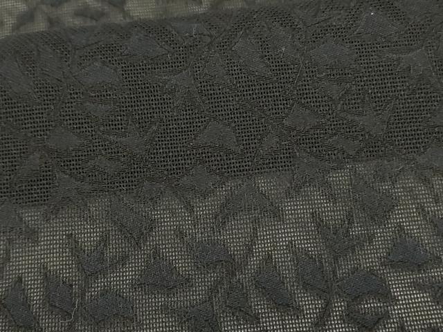 平和屋着物*夏物 色無地 紗 蝋色 正絹 逸品 AABG2050jd