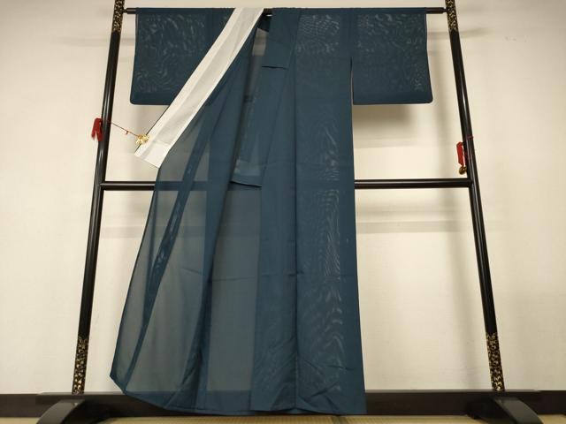 平和屋着物*夏物 色無地 絽 百入茶色 正絹 逸品 AABG2063jd