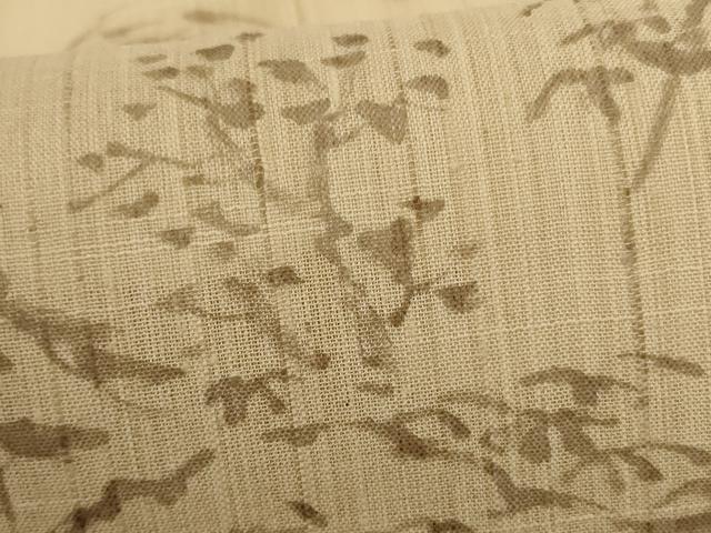 平和屋着物*夏物 二代目 川村久太郎 訪問着 生紬 風景文 正絹 逸品 AABG2064jd