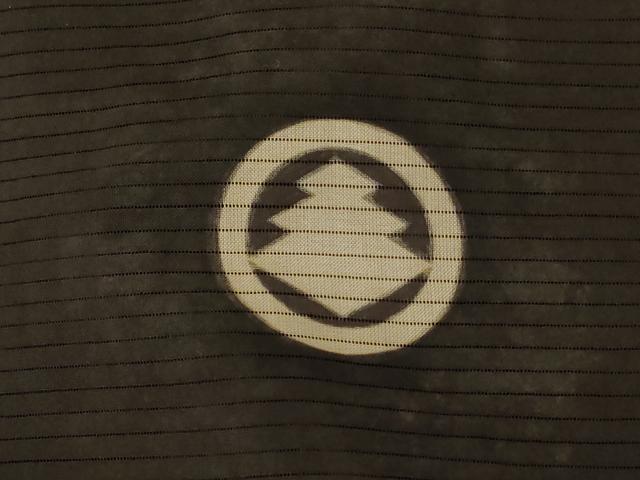 平和屋着物*夏物 男性 羽織 黒紋付 絽 正絹 逸品 AABG2067jd