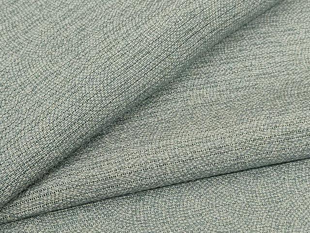 平和屋着物＊夏物 江戸小紋 絽 作家物 鮫小紋柄 正絹 逸品 未