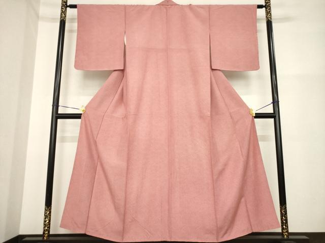 平和屋着物■江戸小紋 鮫小紋柄 正絹 逸品 AABG2625ck