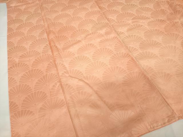 平和屋着物■上質な小紋 青海波地紋 暈し染め 正絹 逸品 AABG2629ck