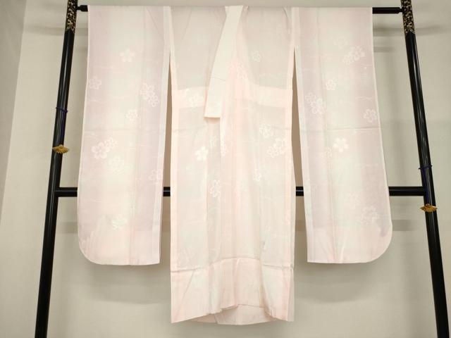 平和屋着物●豪華振袖・長襦袢(無双仕立て)セット 駒刺繍 絞り 中国三大刺繍 相良刺繍 舞花文 銀通し地 正絹 逸品 AABG2661ck