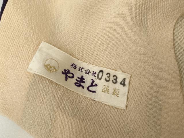 平和屋着物●越後十日町の一流染匠 桐屋・翠山工房 振袖 辻が花 暈し染め やまと誂製 正絹 逸品 AABG2697cs