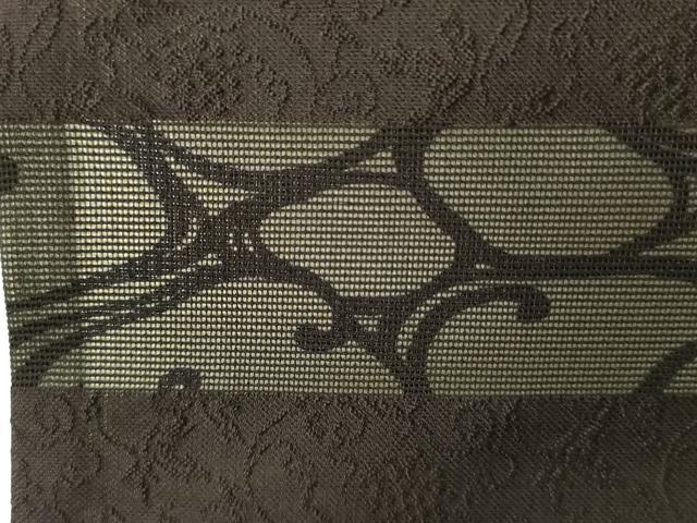 平和屋着物●訪問着 すかし織 鳥獣戯画 正絹 逸品 AABG2720cs