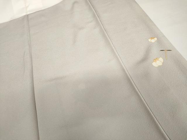 平和屋着物●訪問着 駒刺繍 雪輪玩具文 暈し染め 金彩 正絹 逸品 AABG2771cs