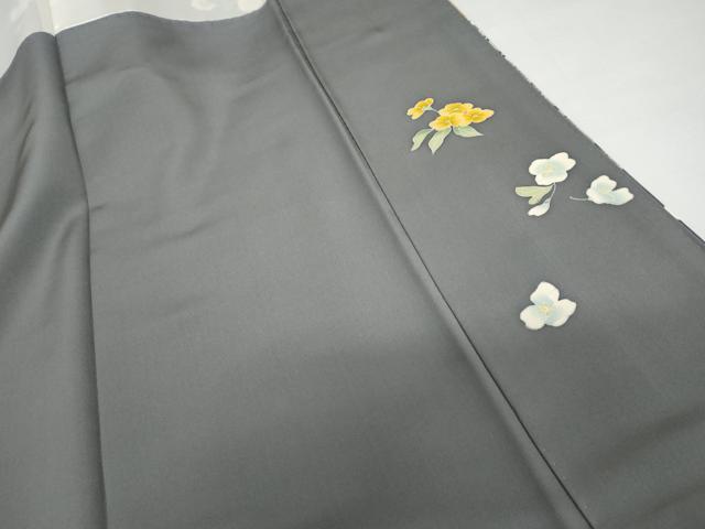 平和屋着物●訪問着 友禅 風景枝花文 暈し染め 正絹 逸品 AABG2785cs