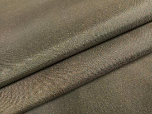 平和屋着物●本場大島紬 染大島 霞文 正絹 逸品 AABG2867ph