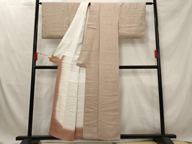 平和屋着物■上質な小紋 霰文 正絹 逸品 AABG2906st