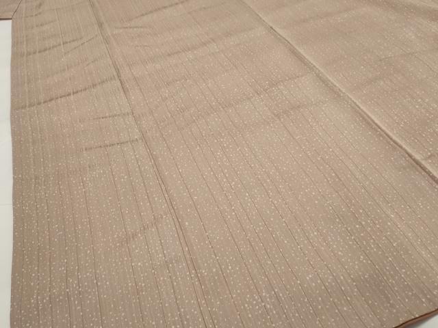 平和屋着物■上質な小紋 霰文 正絹 逸品 AABG2906st