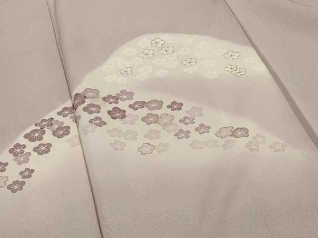 平和屋着物■訪問着 遠山花文 暈し染め 金彩 正絹 逸品 AABG2976st