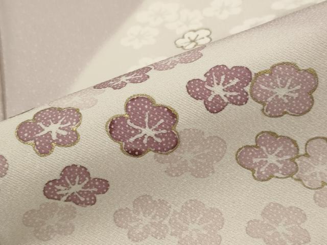 平和屋着物■訪問着 遠山花文 暈し染め 金彩 正絹 逸品 AABG2976st