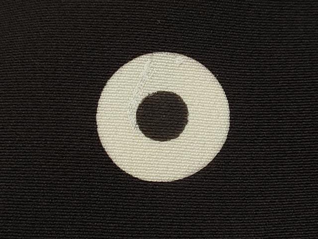平和屋着物■豪華黒留袖 飛鶴梅松文 暈し染め 金彩 正絹 逸品 AABG2977st
