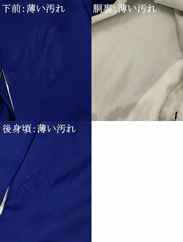 平和屋着物■訪問着 人物風景文 暈し染め 金彩 正絹 逸品 AABG3000st