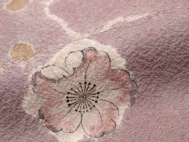 平和屋着物■上質な小紋 絞り 辻が花 正絹 逸品 AABG3002st