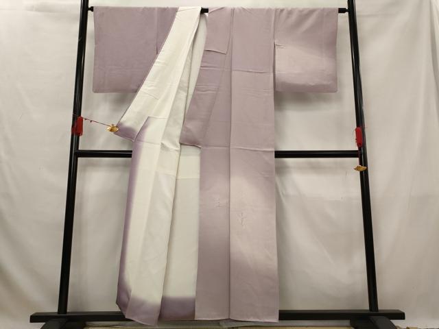 平和屋着物■訪問着 樹林地紋 暈し染め 正絹 逸品 AABG3034st