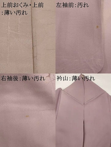 平和屋着物■訪問着 樹林地紋 暈し染め 正絹 逸品 AABG3034st