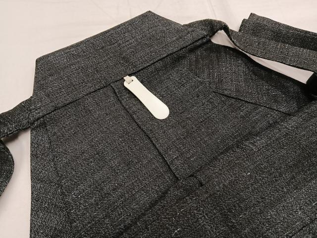 平和屋着物●結城紬 杢 男性 馬乗り袴 正絹 逸品 AABG3454ph