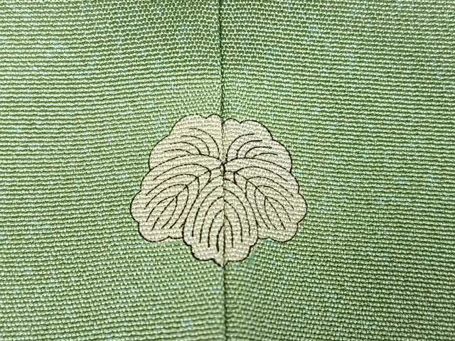 平和屋着物●訪問着 友禅 枝花文 暈し染め 正絹 逸品 AABG3466ph