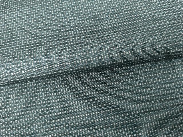 平和屋着物●本場大島紬 100亀甲 総詰め 正絹 逸品 未使用 AABG3481cs