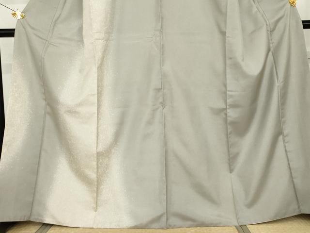 平和屋着物●本場大島紬 染大島 訪問着 霞文 正絹 逸品 AABG3490cs