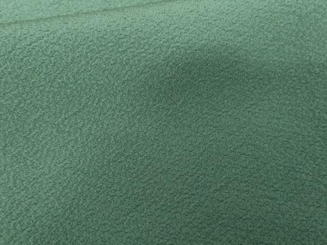 平和屋着物●上質な色無地 青竹色 正絹 逸品 AABG3501cs