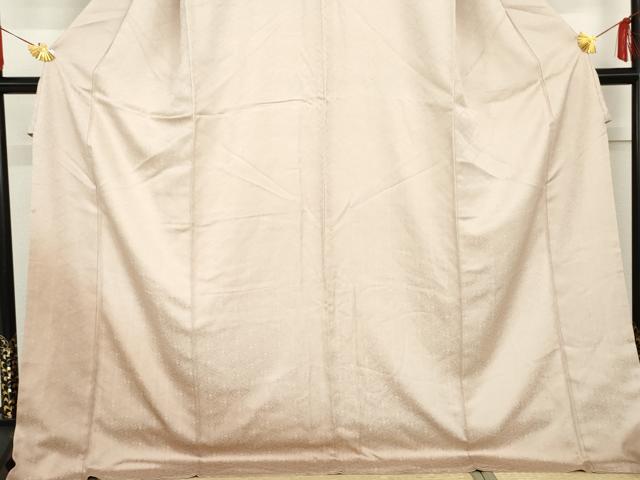 平和屋着物●訪問着 霞文 暈し染め 高島屋扱い ロング丈 背抜き仕立て 正絹 逸品 AABG3521cs