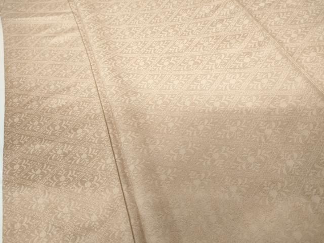 平和屋着物●訪問着 霞文 暈し染め 高島屋扱い ロング丈 背抜き仕立て 正絹 逸品 AABG3521cs