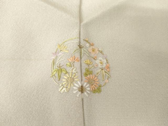 平和屋着物▼豪華色留袖 作家物 地紙草花文 暈し染め 正絹 逸品 AABG3550cs
