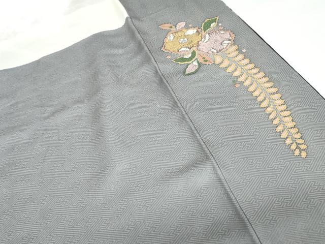 平和屋着物●訪問着 作家物 孝美 辻が花 暈し染め 正絹 逸品 AABG3553cs