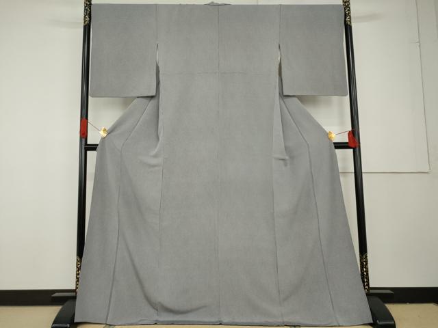 平和屋着物●江戸小紋 角通し 正絹 逸品 AABG3597cs