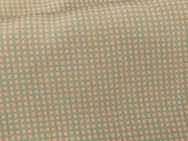 平和屋着物●江戸小紋 角通し 正絹 逸品 AABG3615cs