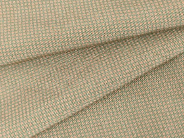 平和屋着物●江戸小紋 角通し 正絹 逸品 AABG3615cs