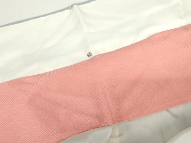 平和屋着物●訪問着 友禅 作家物 枝花文 暈し染め 正絹 逸品 AABG3621cs