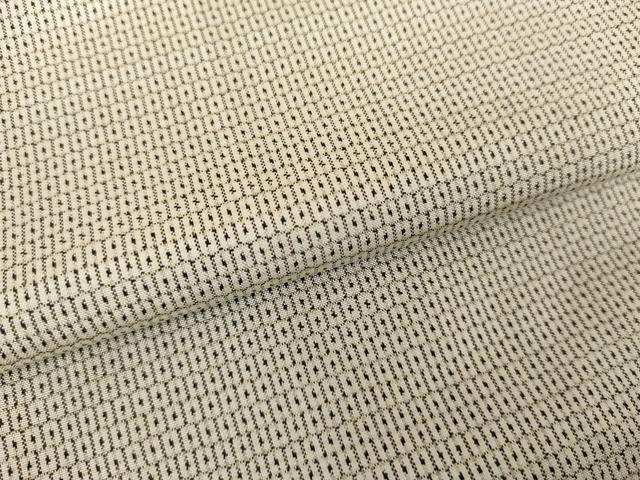 平和屋着物●本場大島紬 白大島 100亀甲 総詰め 正絹 逸品 AABG3630cs