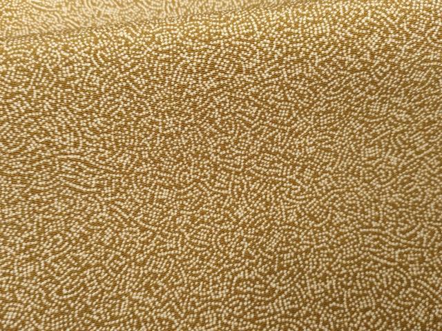 平和屋着物●江戸小紋 吉祥文 正絹 逸品 AABG3637cs