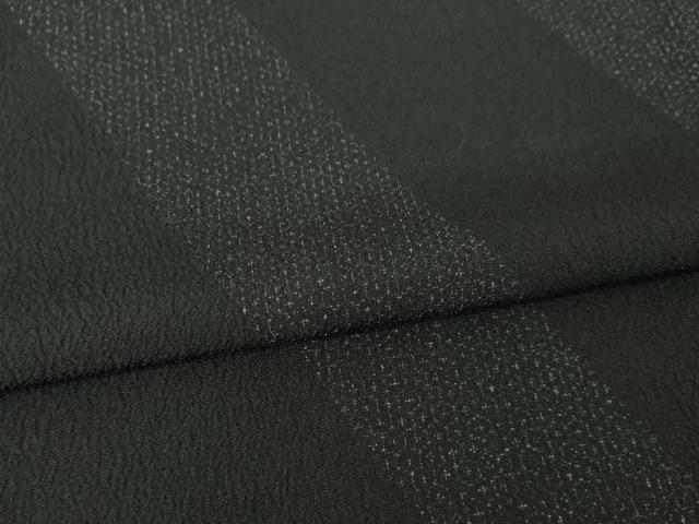 平和屋着物●洗える最高級着物 <英>はなぶさ謹製 小紋 斜縞 AABG3650ck