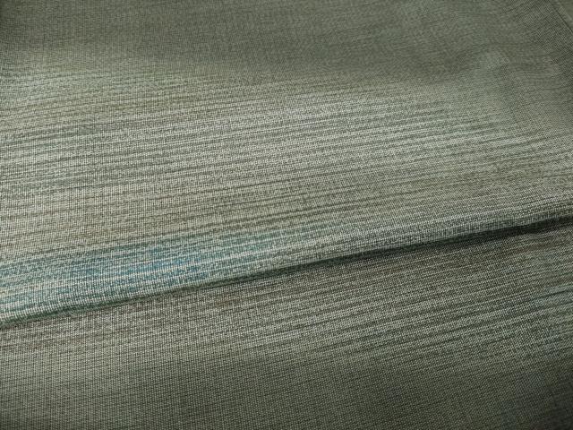 平和屋着物●本場大島紬 染大島 訪問着 霞文 暈し染め 正絹 逸品 未使用 AABG3653ck