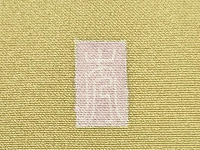 平和屋着物●訪問着 友禅 作家物 渡り橋風景文 暈し染め 正絹 逸品 AABG3665ck