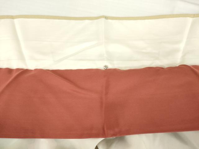 平和屋着物●訪問着 友禅 鴛鴦花文 暈し染め 金彩 正絹 逸品 AABG3670ck
