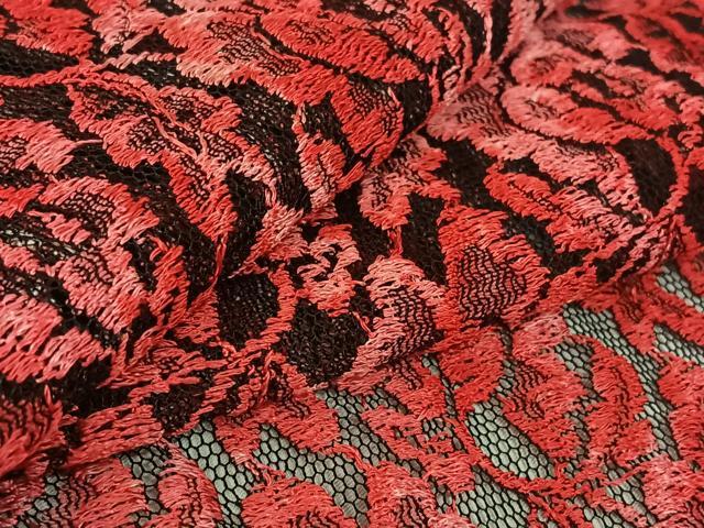 平和屋着物▽道中着 スリーシーズン 春夏秋 塵除け 草花文 AABG3724jh